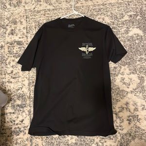 Rods and broads tee worn once